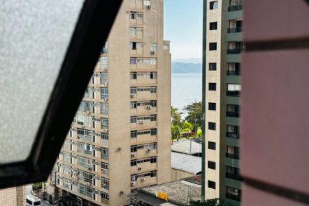 Apartamento com 3 dormitórios à venda, 125 m² por R$ 915.000,00 - Aparecida - Santos/SP