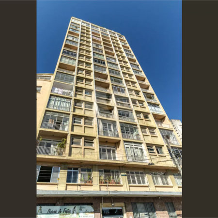Apartamento à venda com 1 quarto no Centro, São Paulo, SP