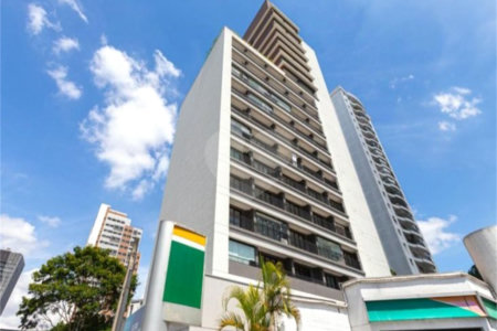 Apartamento para alugar com 1 quarto em Pinheiros, São Paulo, SP