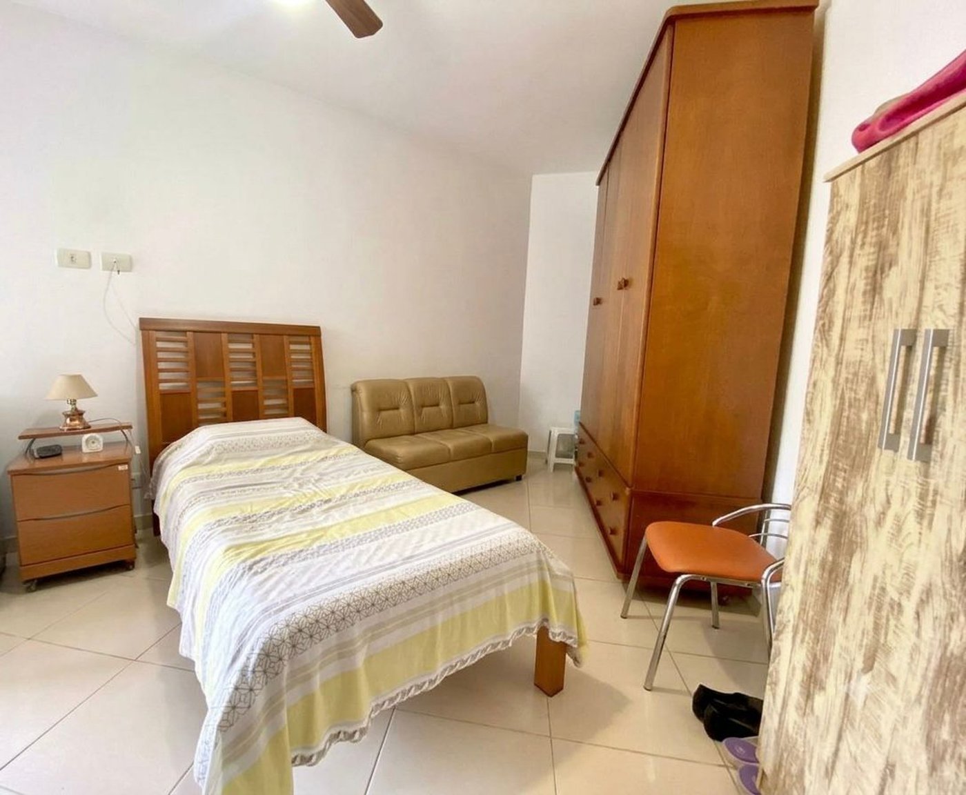 Apartamento com 1 dormitório à venda, 49 m² por R$ 375.000,00 - Embaré - Santos/SP