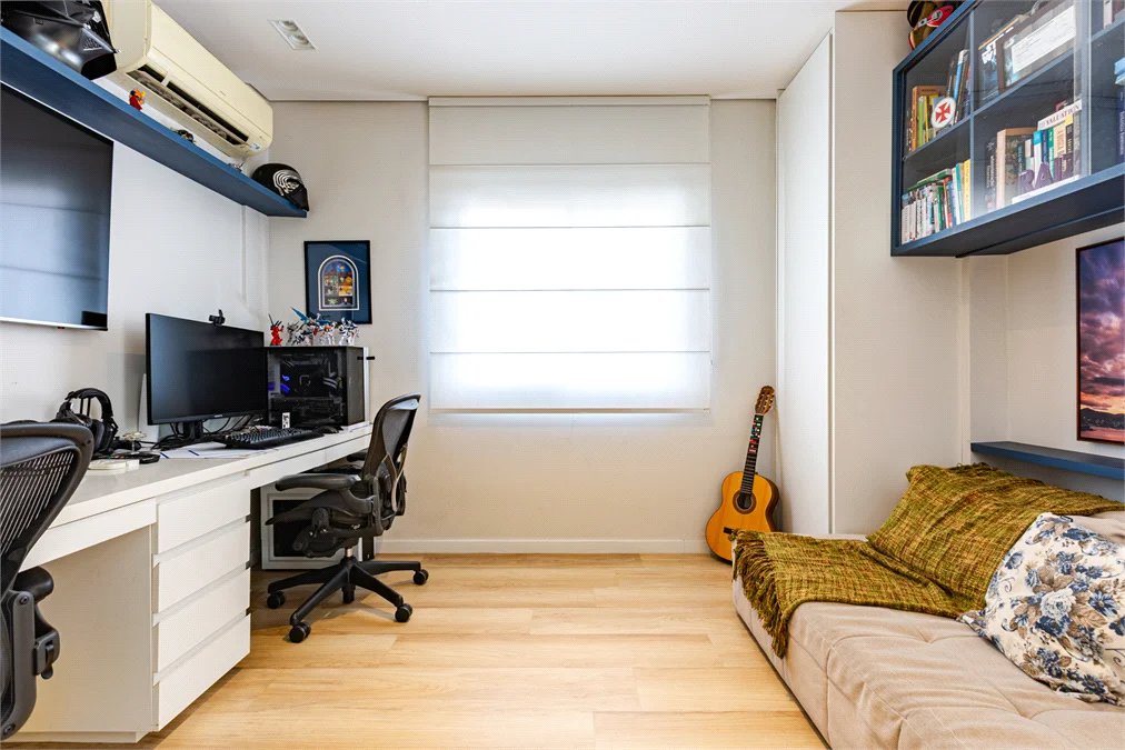 Cobertura à venda com 3 quartos, sendo 2 suítes,  em Brooklin Paulista, São Paulo, SP