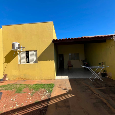 Casa à venda com 2 quartos, sendo 1 suíte,  em Bosque das Araras, Três Lagoas, MS