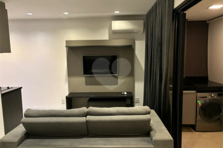 Apartamento para alugar com 1 quarto em Campo Belo, São Paulo, SP