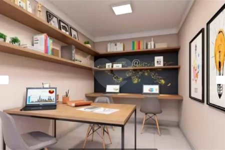 Apartamento à venda com 1 quarto em Cambuci, São Paulo, SP