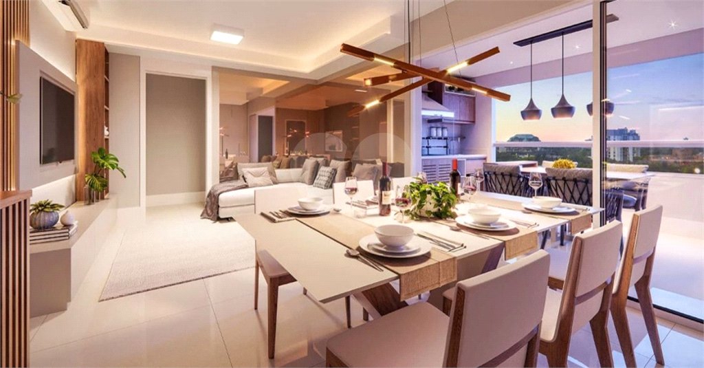 Apartamento à venda com 3 suítes no Centro, São Bernardo do Campo, SP