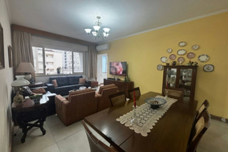 Apartamento com 2 dormitórios à venda, 120 m² por R$ 810.000,00 - Boqueirão - Santos/SP