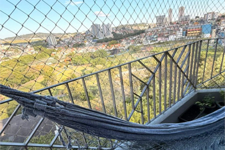 Apartamento à venda com 3 quartos, sendo 1 suíte,  em Parque Santana, Mogi das Cruzes, SP