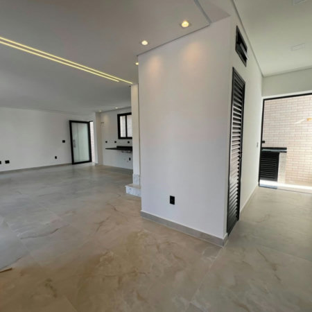 Sobrado com 4 dormitórios à venda, 234 m² por R$ 2.500.000,00 - Ponta da Praia - Santos/SP