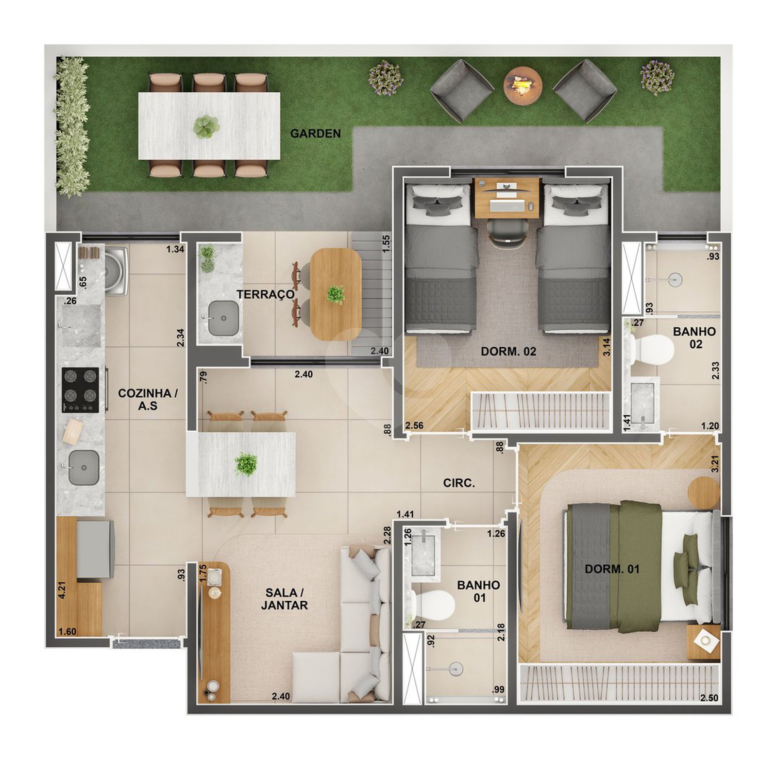 Planta 2