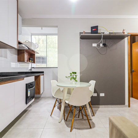 Studio à venda com 1 quarto em Vila Gustavo, São Paulo, SP