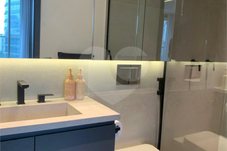 Apartamento para alugar com 1 suíte em Vila Olímpia, São Paulo, SP