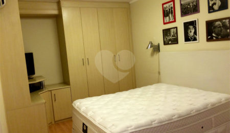 Apartamento à venda ou para alugar com 1 quarto em Vila Olímpia, São Paulo, SP