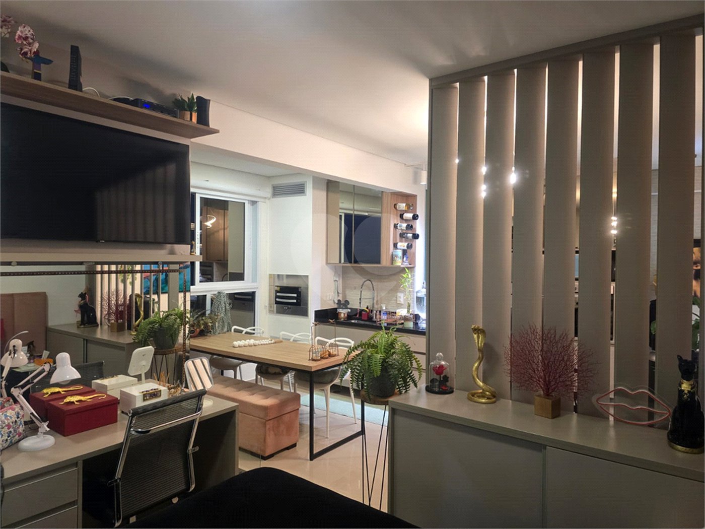 Apartamento à venda com 1 quarto em Loteamento Mogilar, Mogi das Cruzes, SP