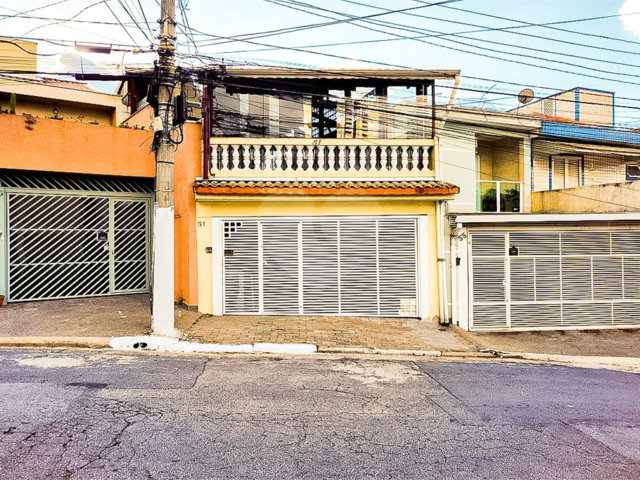 Casa à venda com 2 quartos em Vila Maria Alta, São Paulo, SP