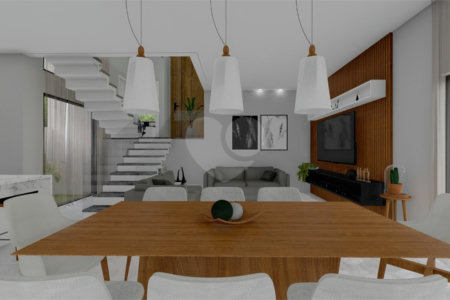 Casa à venda com 3 suítes no condomínio Residencial Bosque da Mata, Valinhos - SP