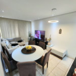 Apartamento 2 Dormitórios com Vista Mar, 1 Suíte e 50m da Praia – Santos