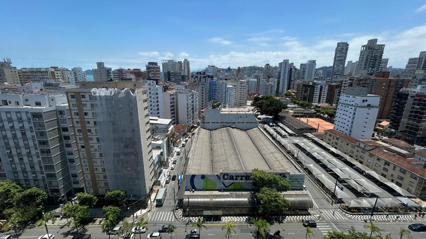 Apartamento com 3 dormitórios à venda, 126 m² por R$ 1.590.000,00 - Boqueirão - Santos/SP