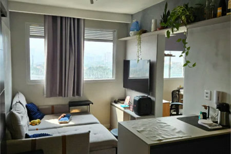 Apartamento à venda com 1 quarto em Jardim Promissão, São Paulo, SP