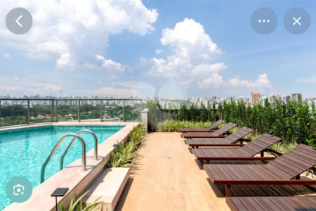 Apartamento à venda com 1 suíte em Indianópolis, São Paulo, SP