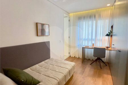 Apartamento à venda com 3 suítes em Brooklin Paulista, São Paulo, SP