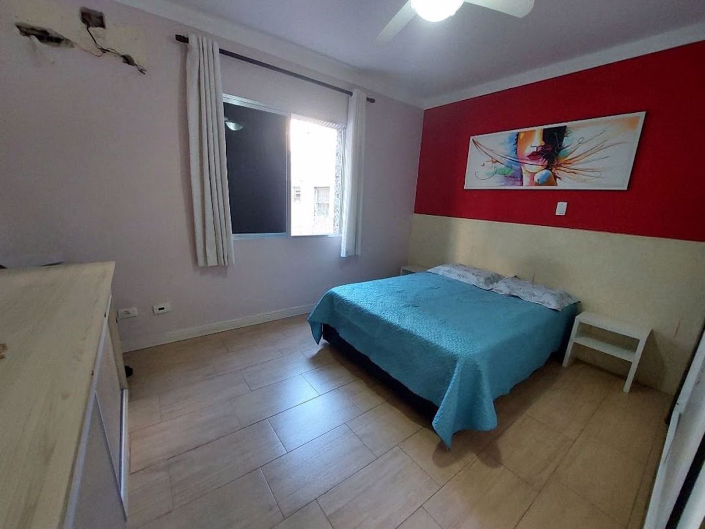 Apartamento Residencial à venda, Guilhermina, Praia Grande - AP1553.