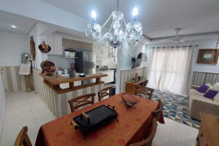 Apartamento Residencial à venda, Tupi, Praia Grande - AP1202.