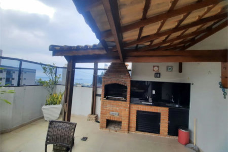 Apartamento com 2 dormitórios à venda, 139 m² por R$ 580.000,00 - Jardim São Miguel - Guarujá/SP