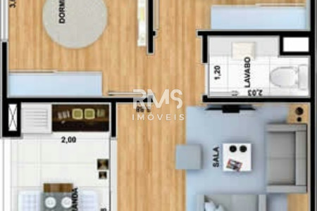 Apartamento à venda com 2 suítes em Itu Novo Centro, Itu, SP