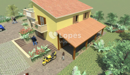 Terreno à venda em San Lucido, Cosenza, Itália – 1.700 m² e vista para o mar