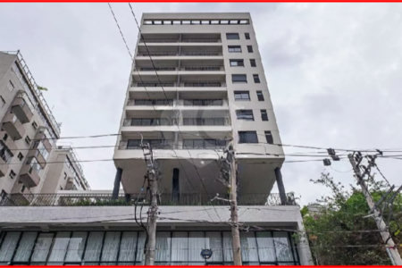 Apartamento à venda com 1 quarto em Pinheiros, São Paulo, SP