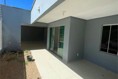 Casa para alugar com 3 quartos, sendo 2 suítes, em Manoel Novo, Balsas, MA