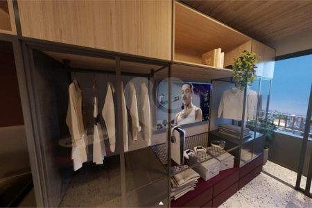 Apartamento à venda com 1 quarto em Vila Olímpia, São Paulo, SP