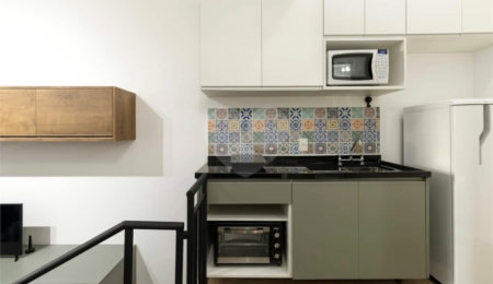 Apartamento à venda com 1 suíte em Perdizes, São Paulo, SP