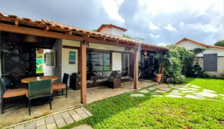 Casa à venda com 4 quartos em Bosque de Geribá, Armação dos Búzios, RJ