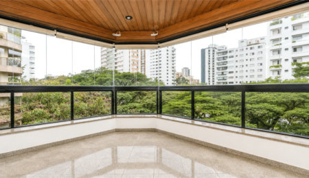Apartamento à venda com 4 quartos, sendo 2 suítes,  em Brooklin Paulista, São Paulo, SP