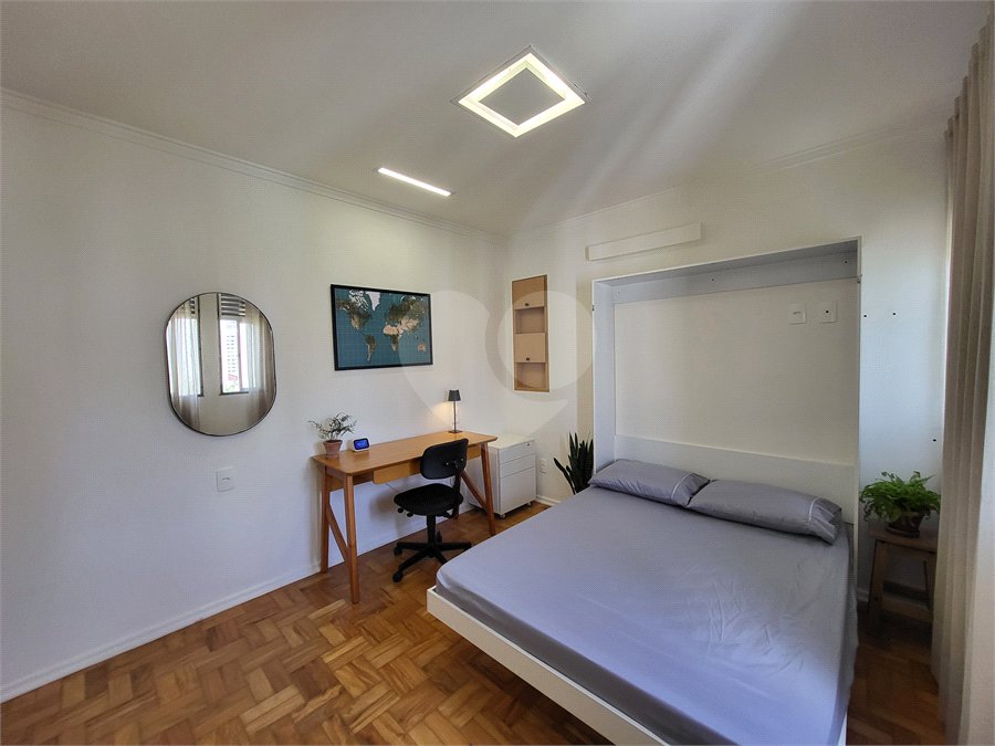 Apartamento à venda com 1 quarto em Vila Buarque, São Paulo, SP