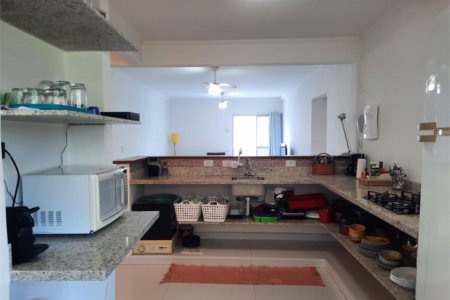 Apartamento Residencial à venda, Barra Funda, Guarujá - AP1447.