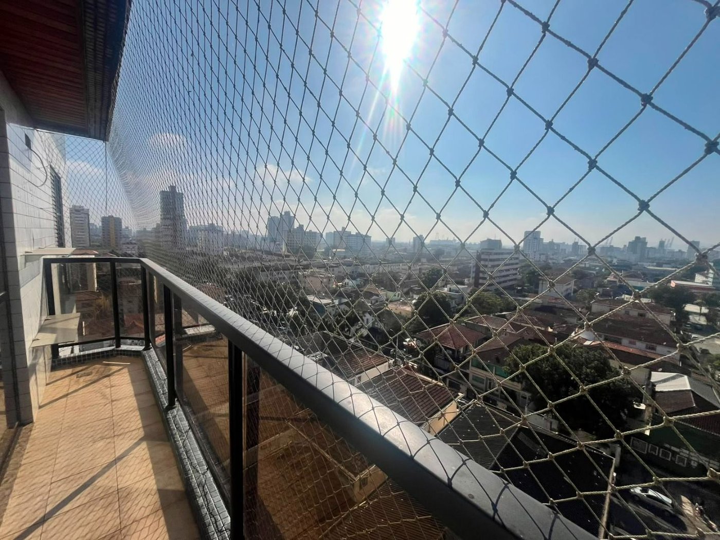 Apartamento para alugar, 99 m² por R$ 5.800,00/mês - Boqueirão - Santos/SP