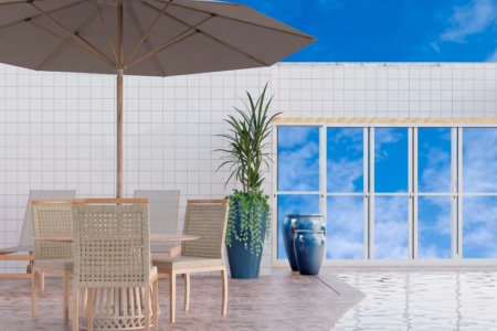Apartamento Garden à venda, 147 m² por R$ 1.870.000,00 - Embaré - Santos/SP