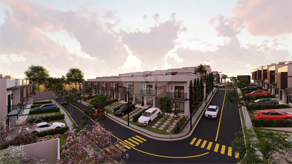 Casa à venda com 3 suítes no condomínio Mont Blanc Village, Vinhedo - SP