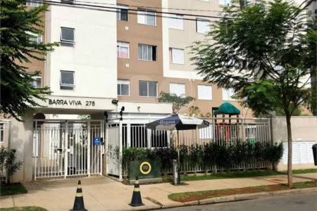 Apartamento à venda com 1 quarto em Água Branca, São Paulo, SP