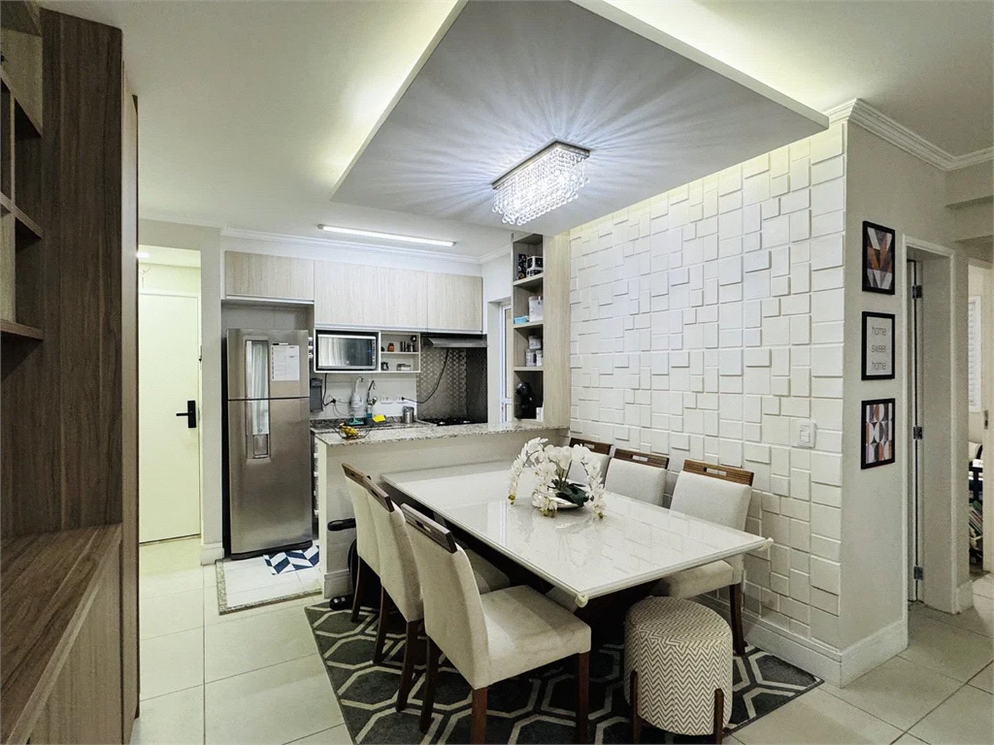 Apartamento à venda com 2 suítes em Jardim Ampliação, São Paulo, SP