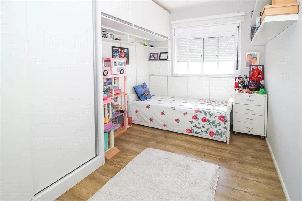 Apartamento à venda com 4 quartos, sendo 3 suítes, em Vila Romana, São Paulo, SP