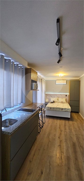 Studio à venda ou para alugar em Vila Cordeiro, São Paulo, SP