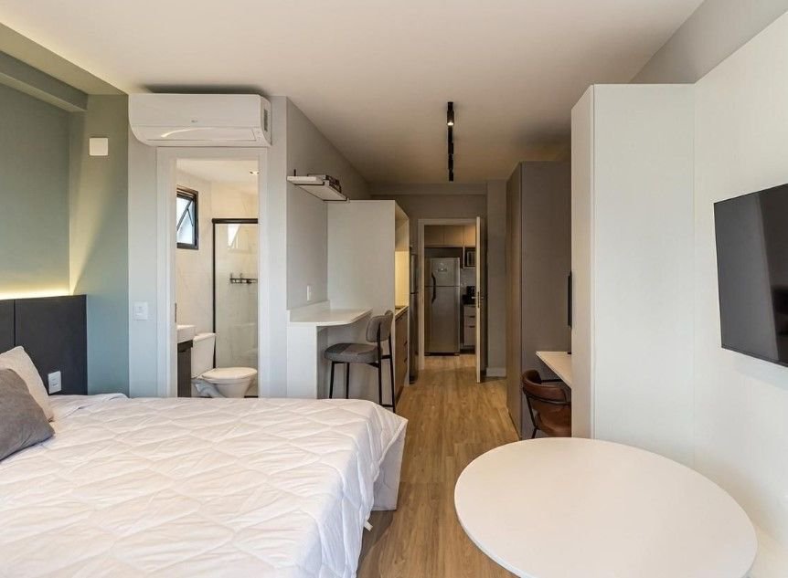 Apartamento com 1 dormitório, 28 m² - venda por R$ 680.000,00 ou aluguel por R$ 4.548,83 - Pinheiros - São Paulo/SP