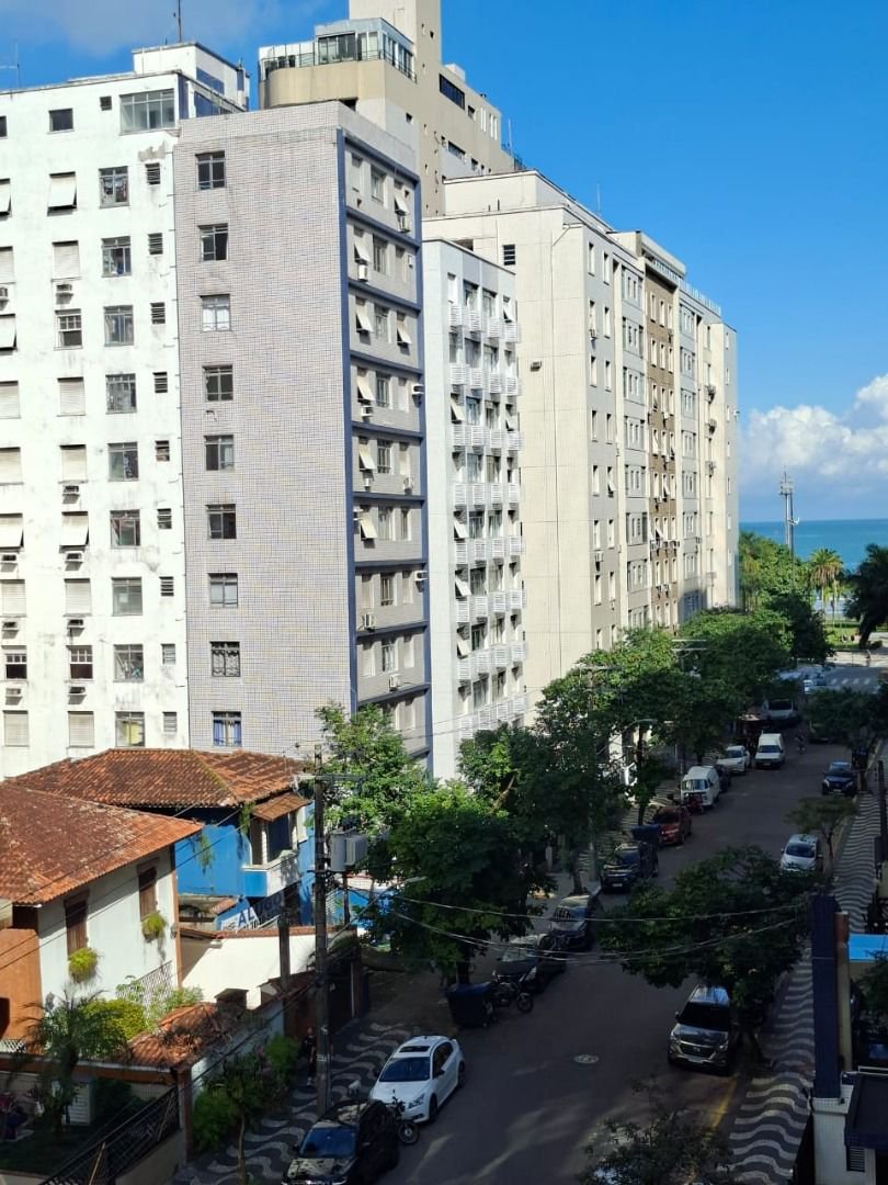 Apartamento com 2 dormitórios à venda, 82 m² por R$ 1.150.000,00 - Aparecida - Santos/SP