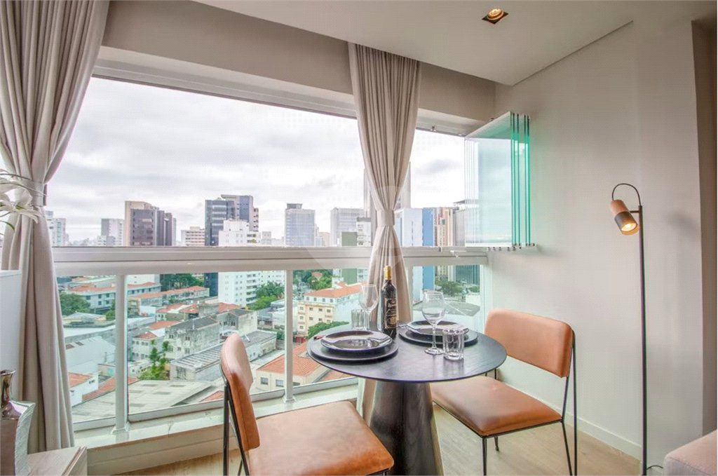 Apartamento à venda com 1 suíte em Pinheiros, São Paulo, SP