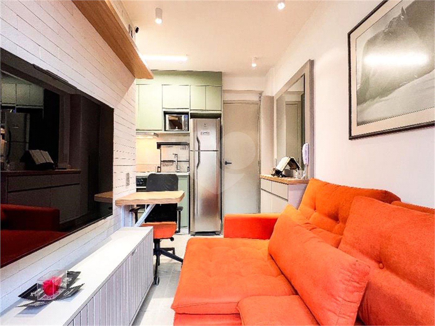 Apartamento à venda com 1 quarto em Perdizes, São Paulo, SP