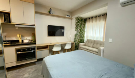 Studio para alugar com 1 quarto em Vila Clementino, São Paulo, SP