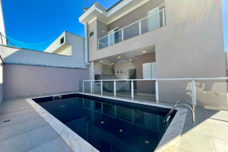 Casa à venda com 3 suítes no condomínio Campos do Conde, Sorocaba - SP